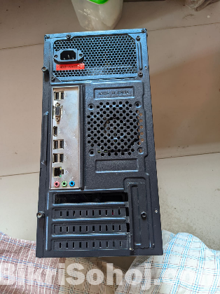 একটি ফ্রেশ কম্পিউটার ডেস্কটপ বিক্রি করা হবে...